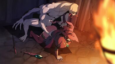 Mage Defeated In The Dungeon ????Sana????