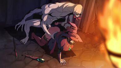 Mage Defeated In The Dungeon ????Sana????