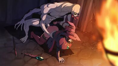 Mage Defeated In The Dungeon ????Sana????