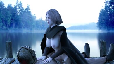 The Erotic Adventures of Frodo Baggins: Melina Elden's Ring [Kinky Experience]