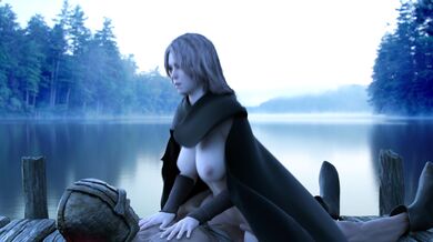 The Erotic Adventures of Frodo Baggins: Melina Elden's Ring [Kinky Experience]