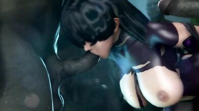 The Drug-Induced Perverted Adventures of Taimanin Asagi Episode 2 in the Chaos Arena