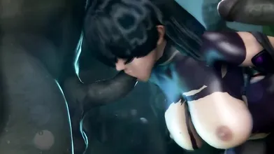 The Drug-Induced Perverted Adventures of Taimanin Asagi Episode 2 in the Chaos Arena