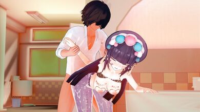 Watch Yunjin get fucked like a slut by multiple men in this hot hentai porn video!