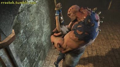kitana fucked by monster