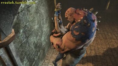 kitana fucked by monster