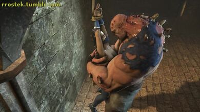 kitana fucked by monster