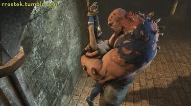 kitana fucked by monster