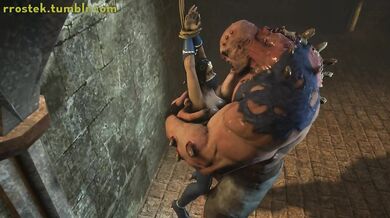 kitana fucked by monster