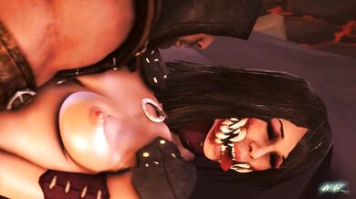 MKX: Afterstory - Mileenas Night Wanderings