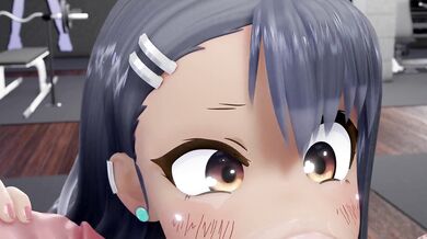 The Gym Bully and the Nagatoro Nympho: A Hentai Adventure