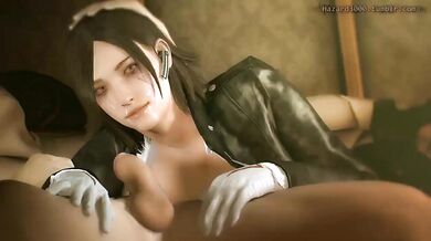 The Evil Within 2 - Juli Kidman Blowjob - Hazard3000