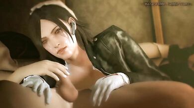 The Evil Within 2 - Juli Kidman Blowjob - Hazard3000