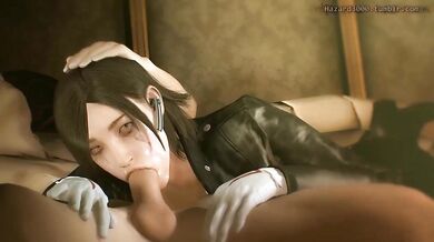 The Evil Within 2 - Juli Kidman Blowjob - Hazard3000