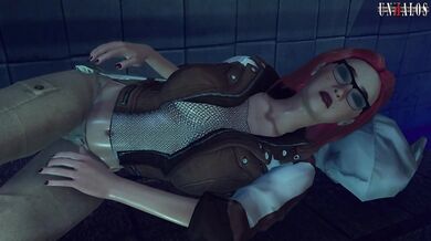 The Spaceman and the Hustler - A Tale of Raw Intergalactic Sex