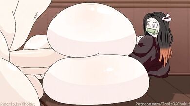 The Tale of Nezuko: How a Lovesick Fox Got His Ass Fucked by a Seductive Demon