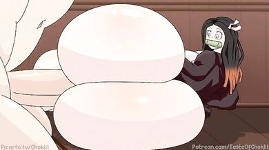 The Tale of Nezuko: How a Lovesick Fox Got His Ass Fucked by a Seductive Demon