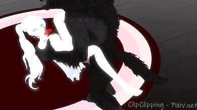 Hentai Porn - Weiss Schnee Raped by Werewolf