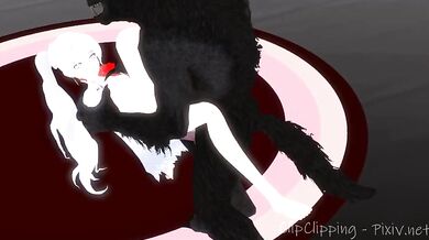 Hentai Porn - Weiss Schnee Raped by Werewolf