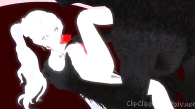 Hentai Porn - Weiss Schnee Raped by Werewolf