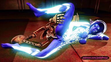 The Pale Blue Waffle: A Hentai Porno Delight!