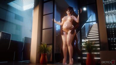 7 Months Later, Mei Still Loves the BBC Foreplay (Blacked) [VGErotica]