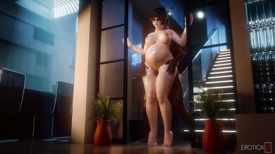 7 Months Later, Mei Still Loves the BBC Foreplay (Blacked) [VGErotica]