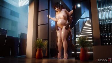 7 Months Later, Mei Still Loves the BBC Foreplay (Blacked) [VGErotica]