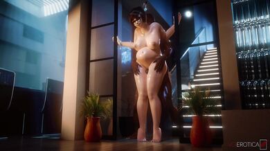 7 Months Later, Mei Still Loves the BBC Foreplay (Blacked) [VGErotica]