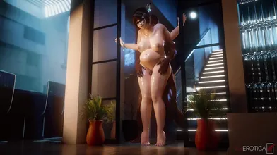 7 Months Later, Mei Still Loves the BBC Foreplay (Blacked) [VGErotica]