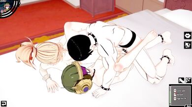 The Chrono Trigger Group Sex Hentai Adventure