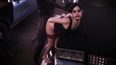 Claire Redfield, bound and gagged in high definition [18 ]