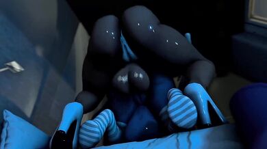 Rapunzel and Aurora engage in a steamy threesome with two hot guys