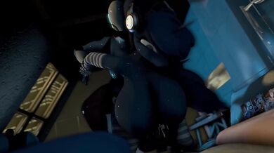 Rapunzel and Aurora engage in a steamy threesome with two hot guys