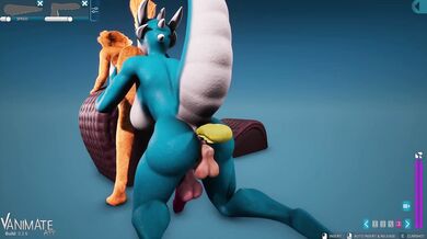 [Happy Fox [Animated] (Vanimate App)]