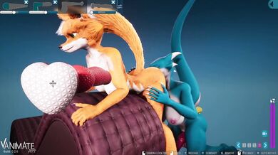 [Happy Fox [Animated] (Vanimate App)]