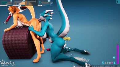 [Happy Fox [Animated] (Vanimate App)]