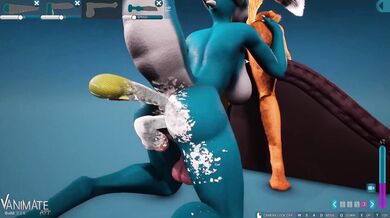 [Happy Fox [Animated] (Vanimate App)]