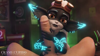 Tristana and her big dick adventure