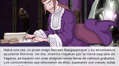 El hechizo del libro 2 en español Es muy bueno y se ve bien, pero la palabra En no es correcta en español