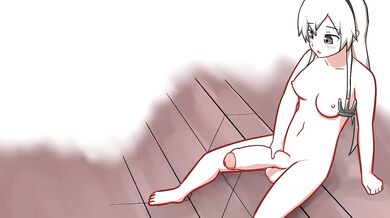 Futas Tentacle Masturbation Causes His Cock to Swell