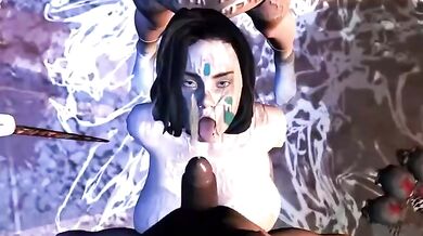 The Sickening Tor*ture of a Sexually Innocent Maiden - Titfuck Of Death