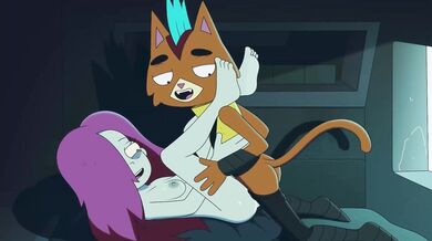 Ash, Grave and Little Cato [SFW]