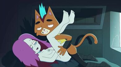 Ash, Grave and Little Cato [SFW]