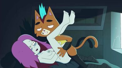 Ash, Grave and Little Cato [SFW]