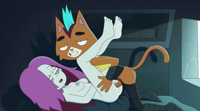 Ash, Grave and Little Cato [SFW]