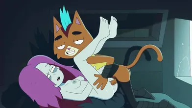 Ash, Grave and Little Cato [SFW]
