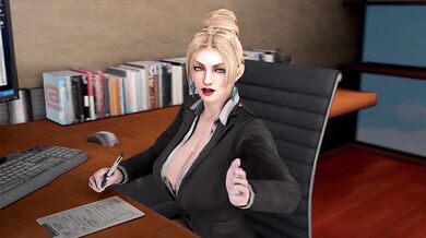 Rebecca gets examined by her hot doctor for a mysterious penis problem, and he finds out that the only cure is to use his huge black cock on her