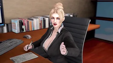 Rebecca gets examined by her hot doctor for a mysterious penis problem, and he finds out that the only cure is to use his huge black cock on her