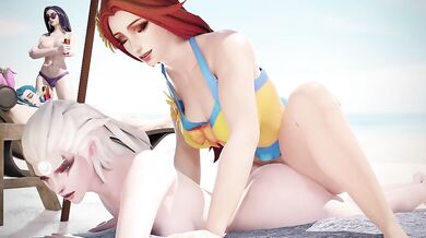 This is a continuation of the previous part where Leona and Diana explore their sexuality together in this erotic adventure